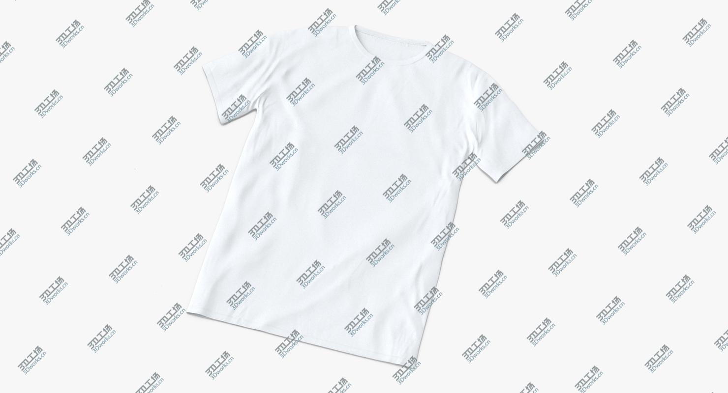 images/goods_img/2021040162/Male Crew Neck Laid Out Loosely 3D model/3.jpg